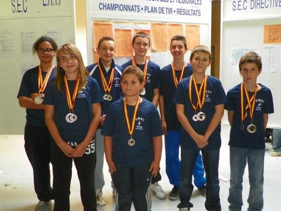 les medailles du championnat regional EdT 2013.JPG les medailles du championnat regional EdT 2013.JPG